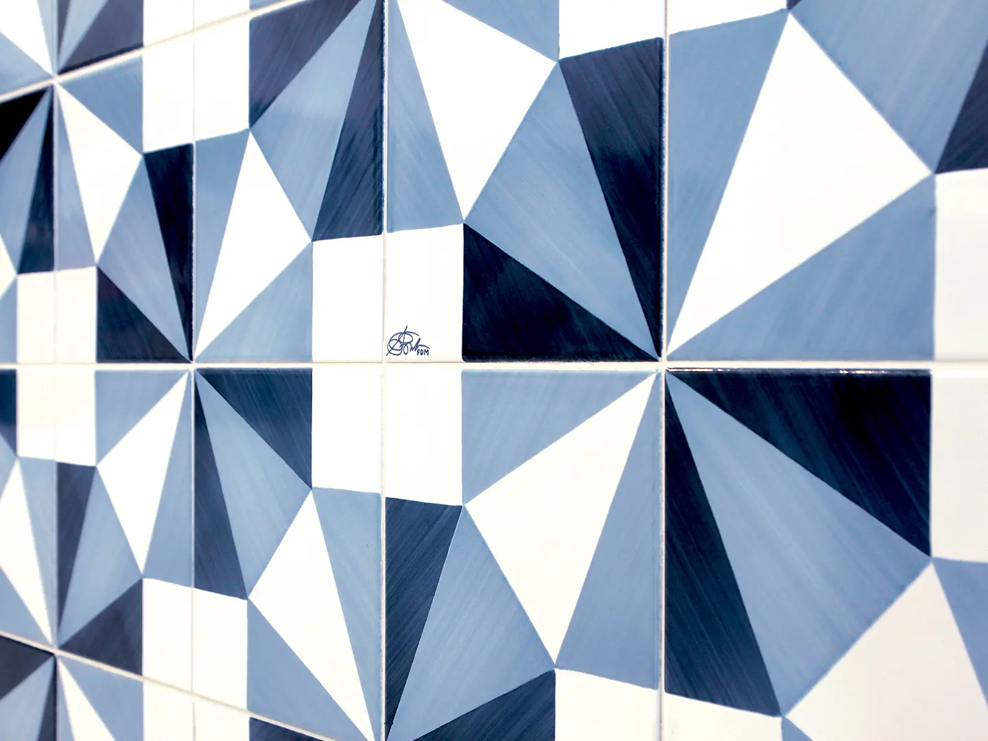 Blu Ponti Decoro Tipo 8