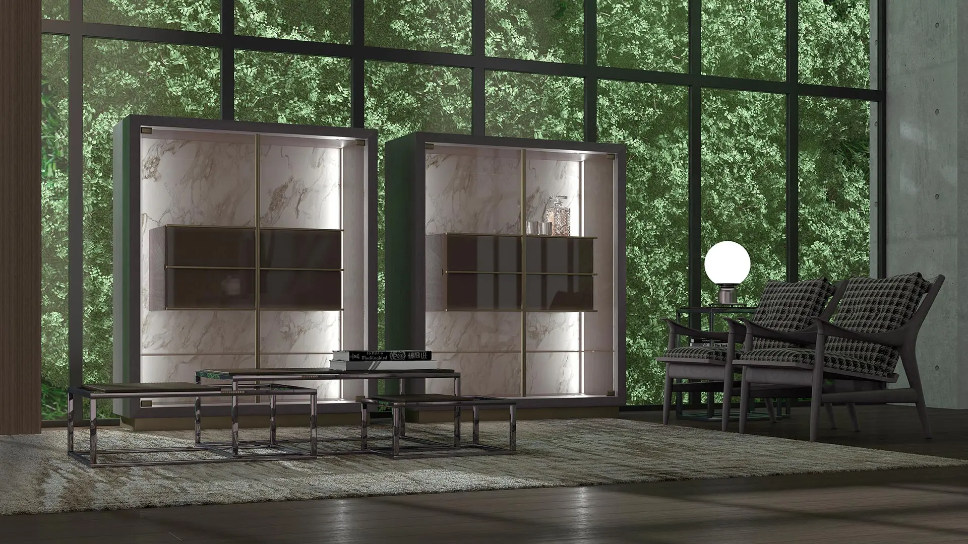 Gianfranco Ferré Home - The Warm Dining