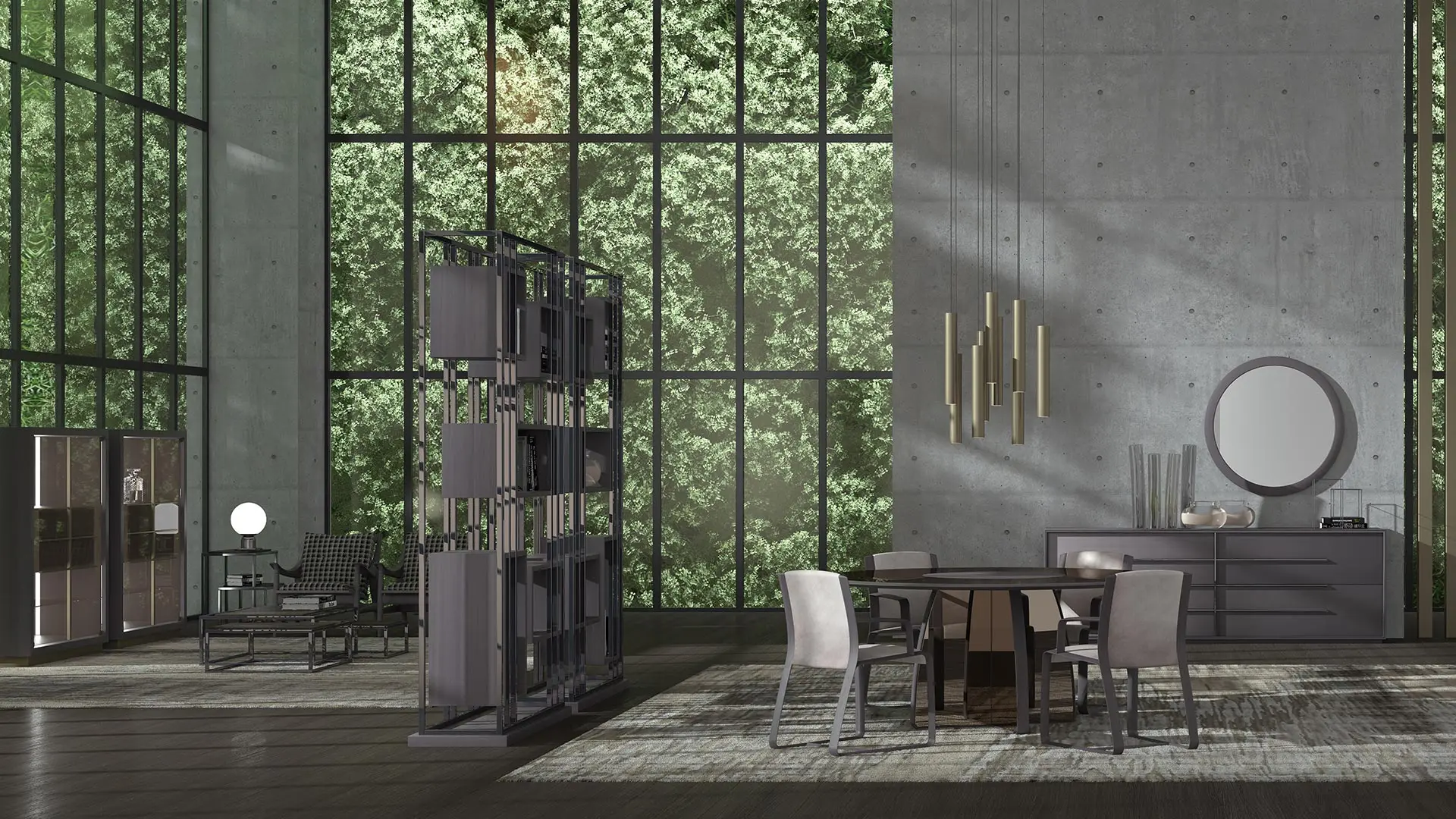 Gianfranco Ferré Home - The Warm Dining