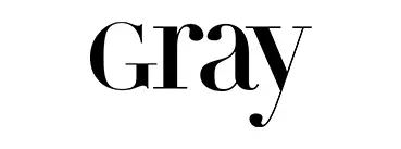 Gray logo