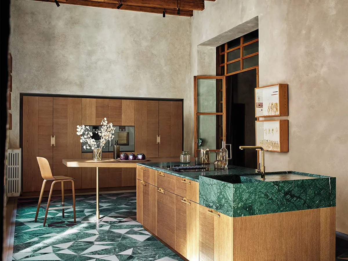Cesar kitchens - Intarsio in Rovere Mediterraneo
