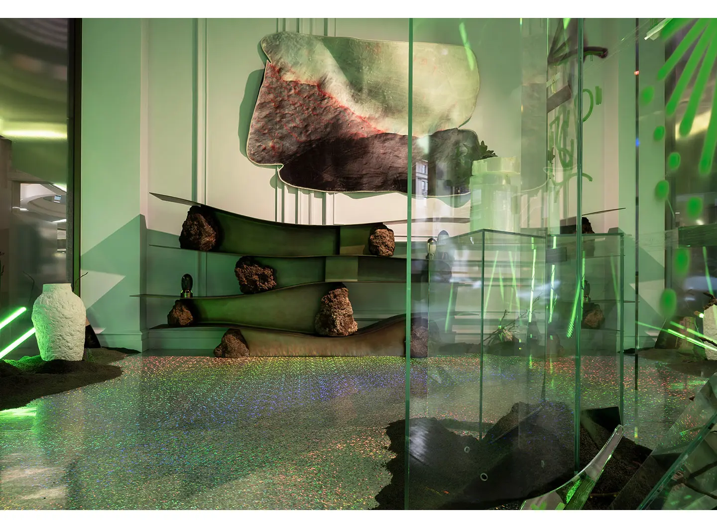 JCP Universe - Karst bookcase