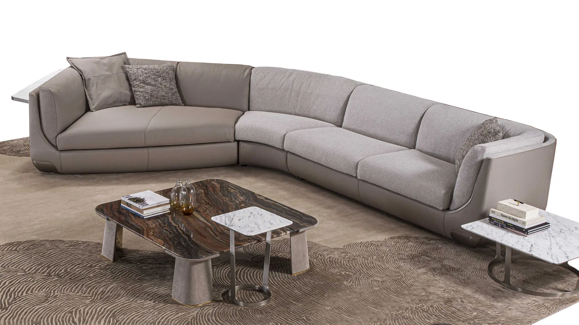 LONGHI | BRAVERY sofa