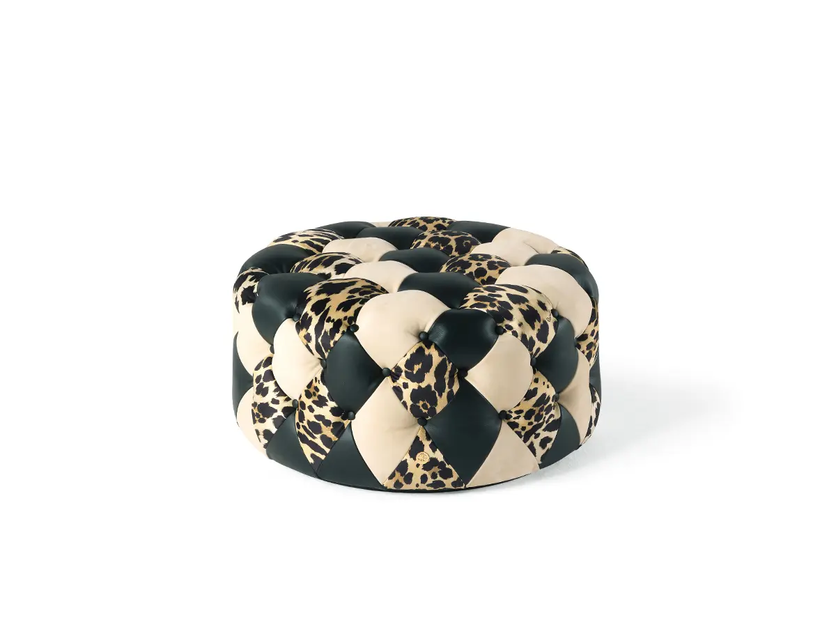 Roberto Cavalli Home Interiors - Limbo pouf