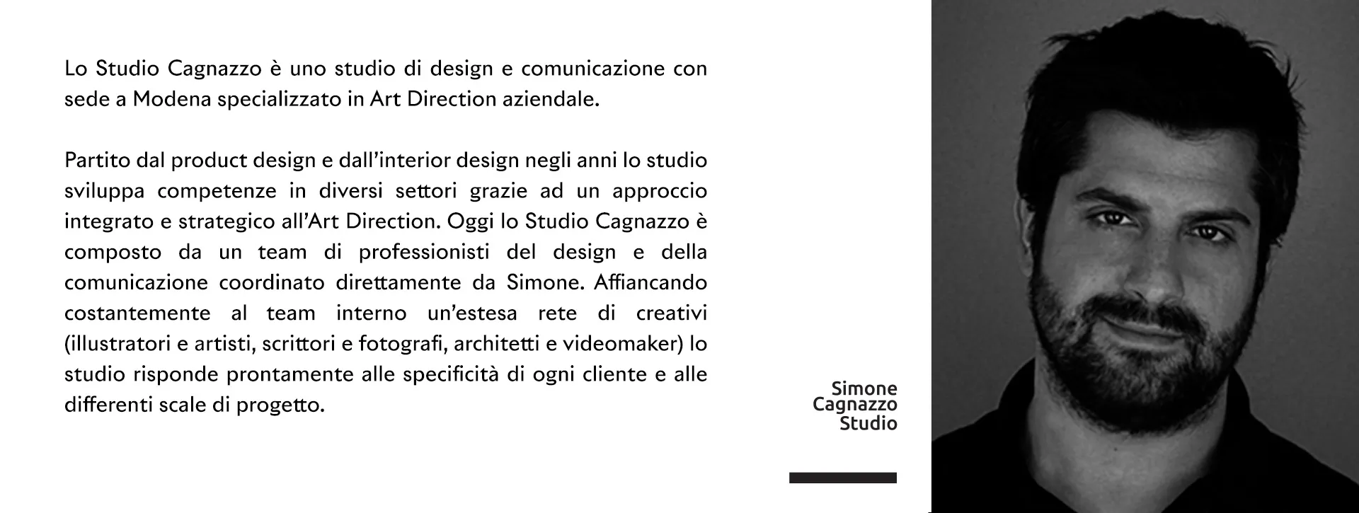 Simone Cagnazzo Studio - Art Direction