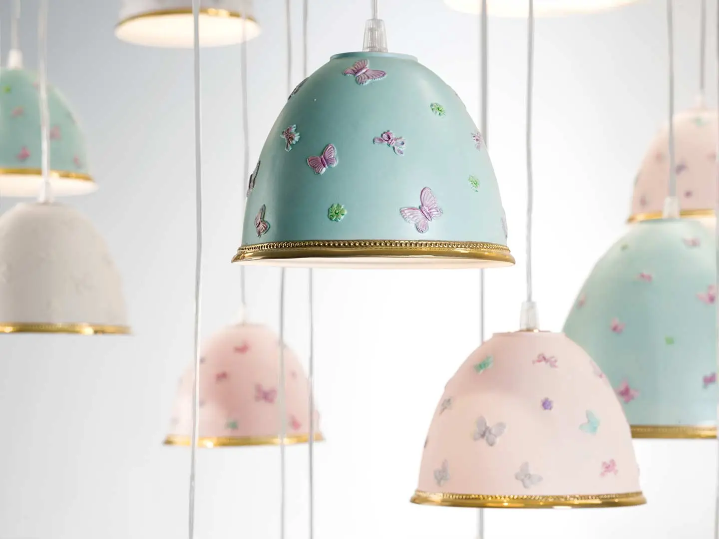 Butterfly Pendant Lights