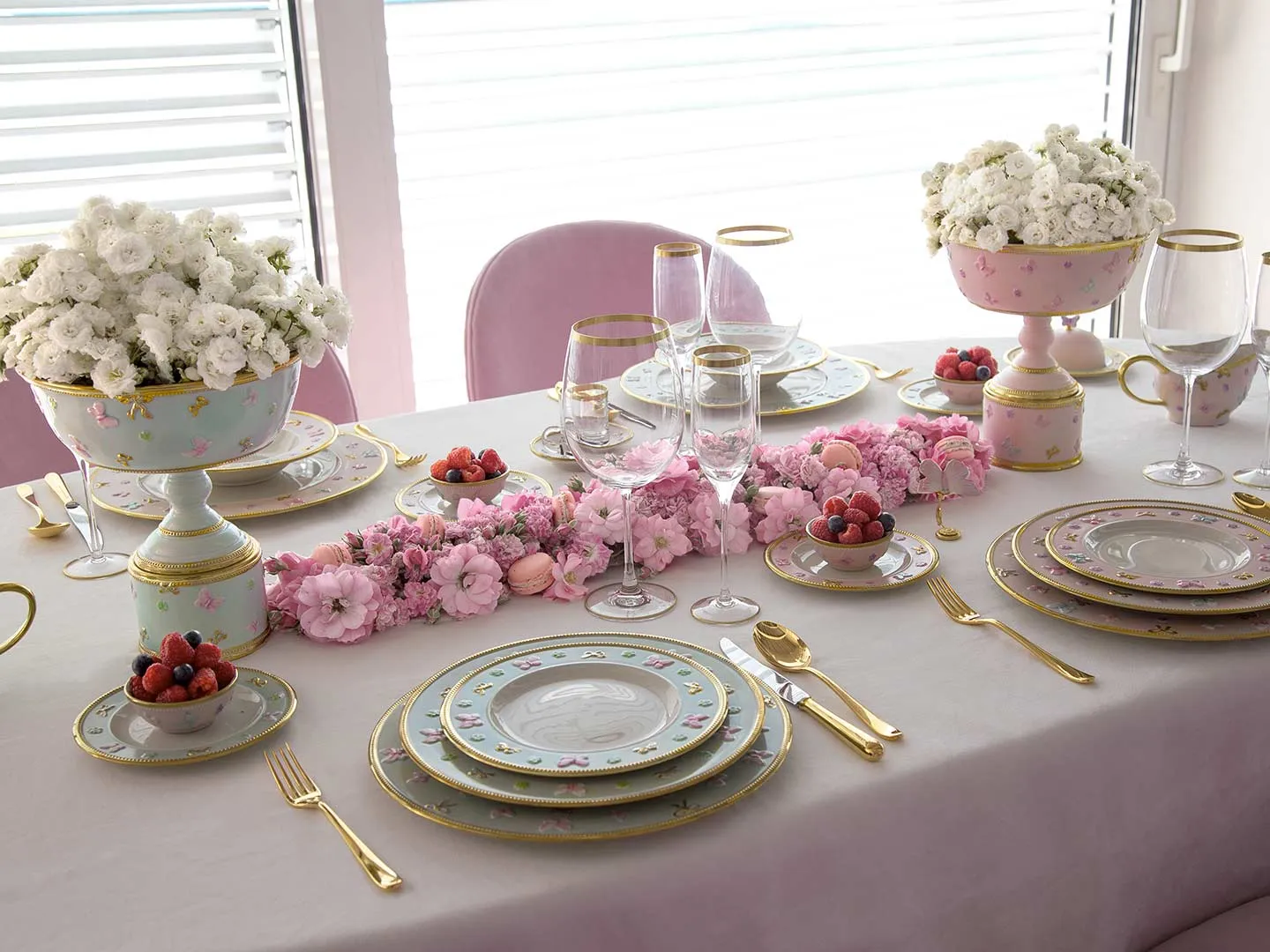 Butterfly collection Table Set