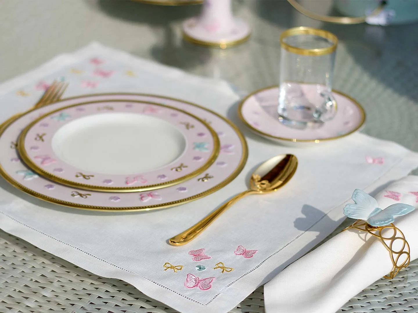 Butterfly collection Table Set