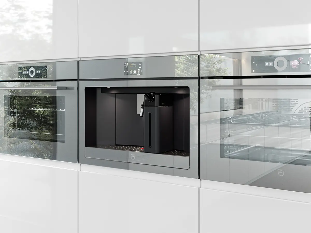 Stylish design for pure coffee enjoyment
