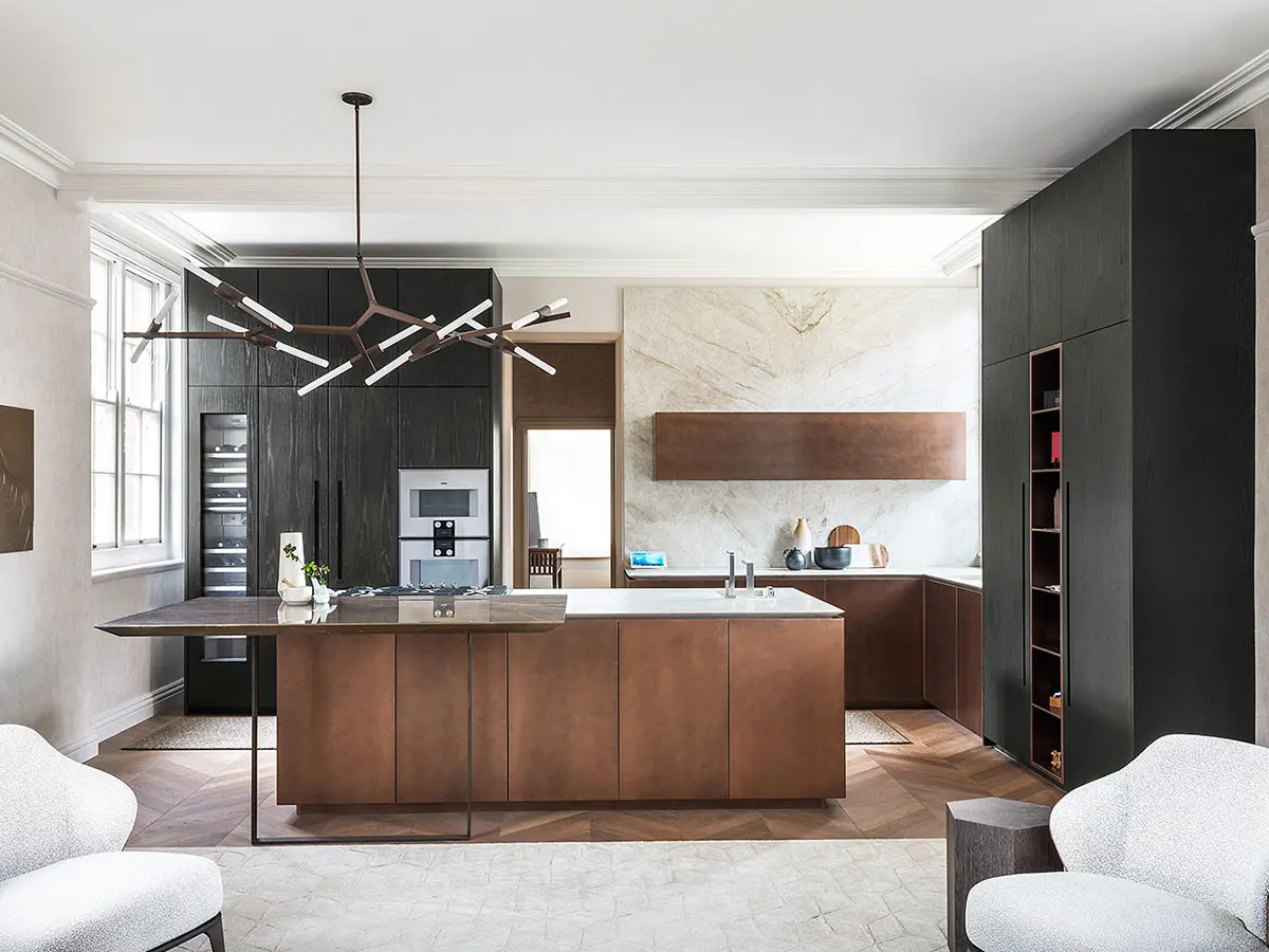 Bespoke project for a private home in London, UK