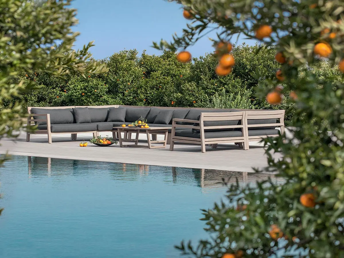 Ethimo - Costes modular sofa, design Ethimo Studio