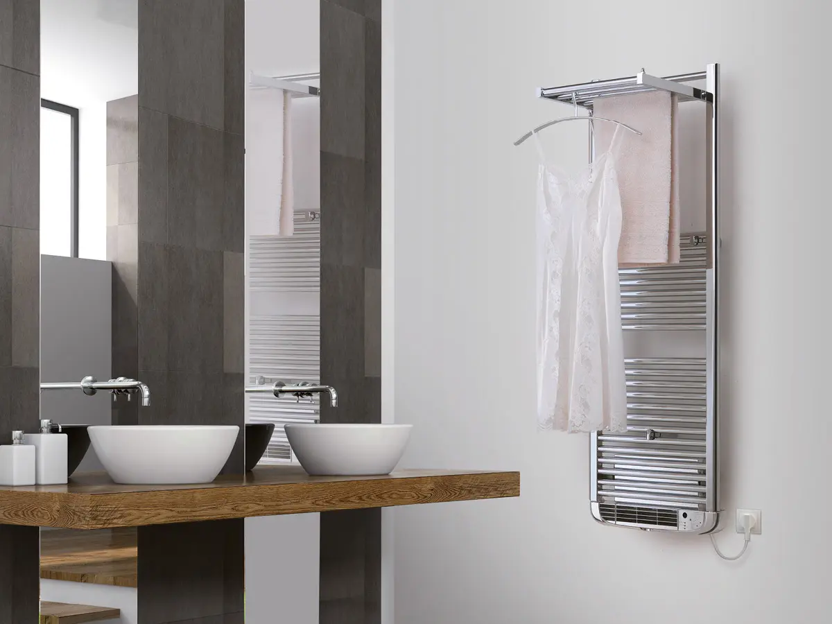 Scaldasalviette elettrico Dryer Plus Electric