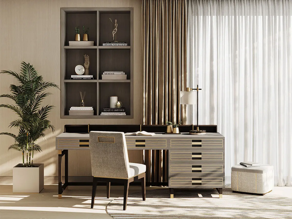 Frato Edinburgh II Desk