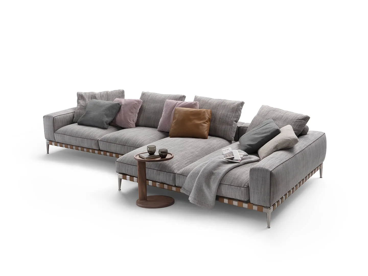 Gregory XL sectional sofa, Antonio Citterio design