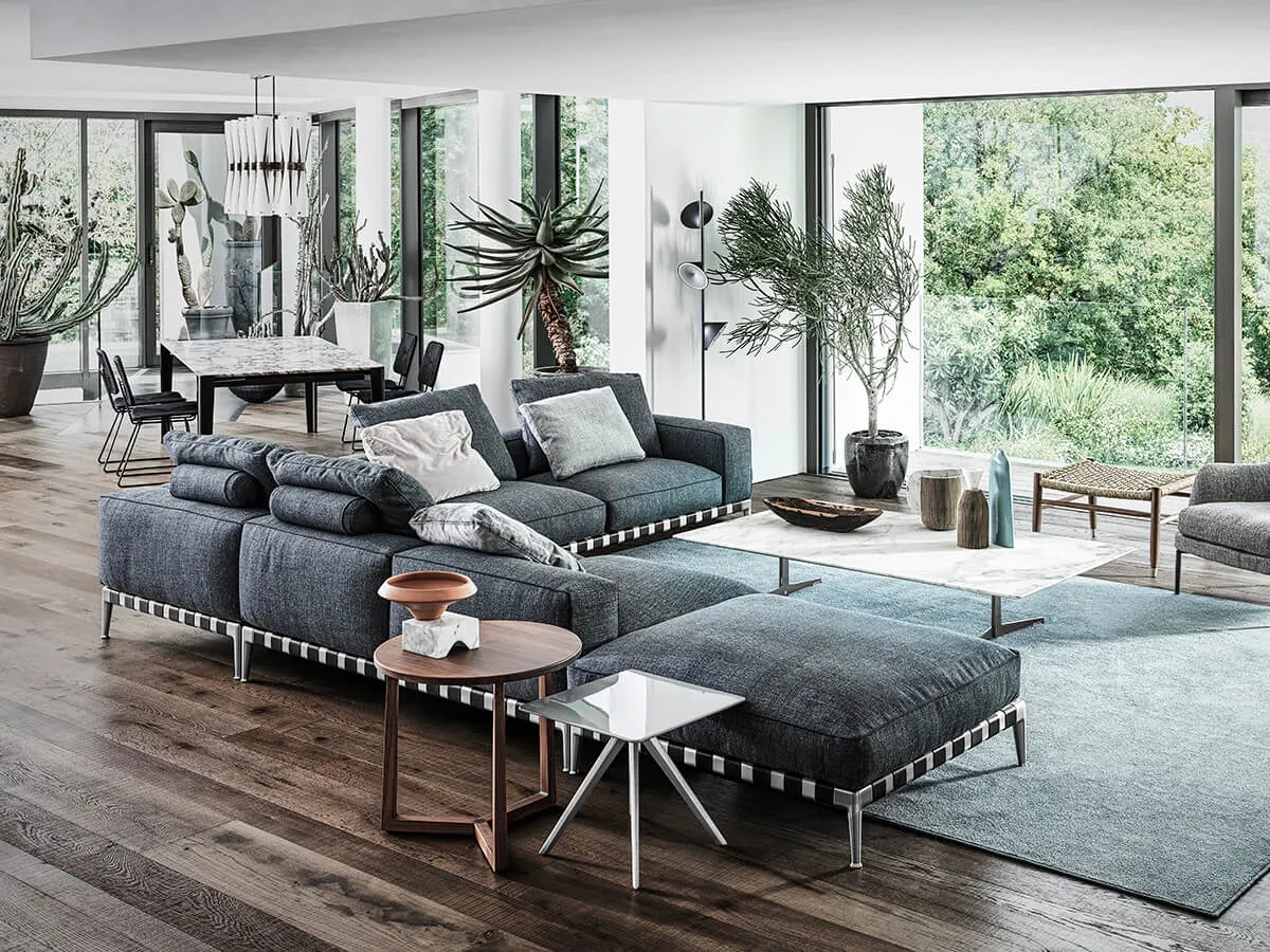 Gregory sectional sofa