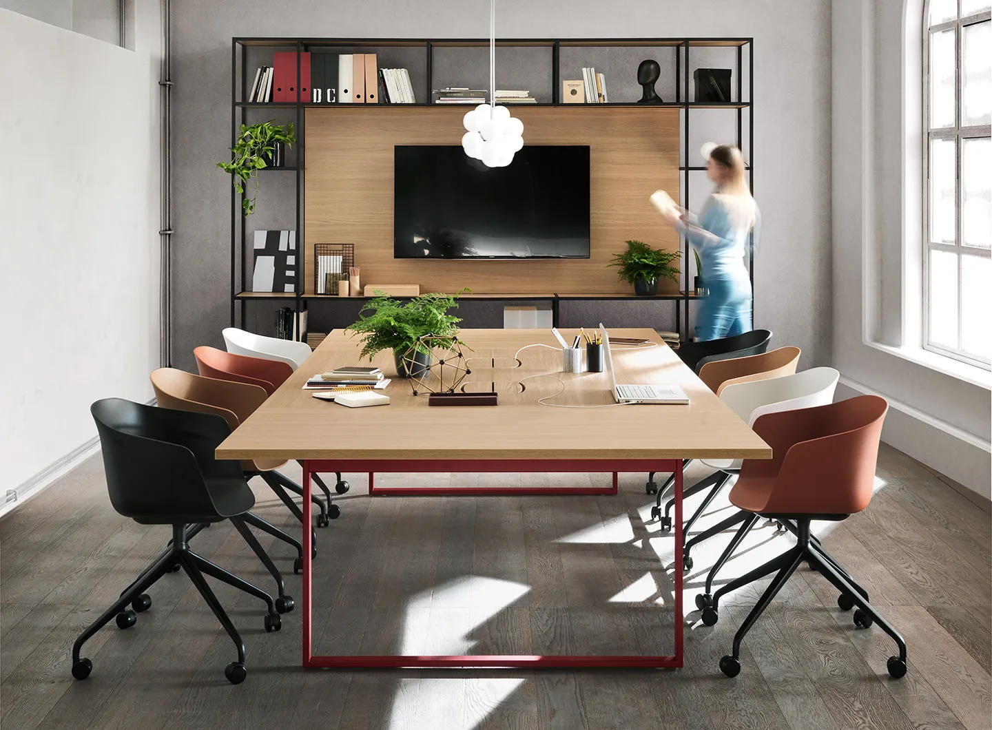 martex-office-pigreco-loop-meeting table