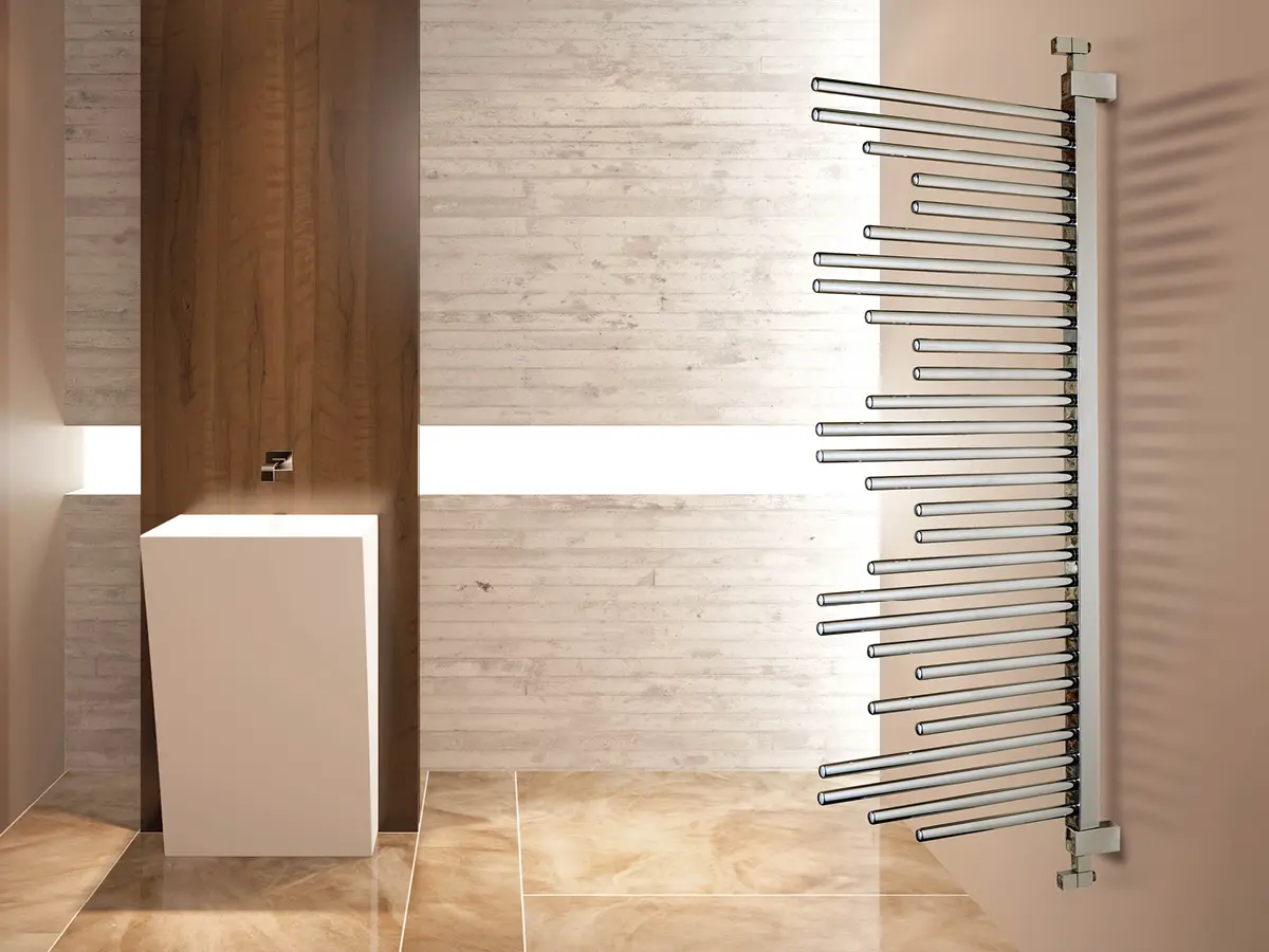 Hydraulic Towel Warmer Movesystem design_Studio dell'Acqua Bellavitis