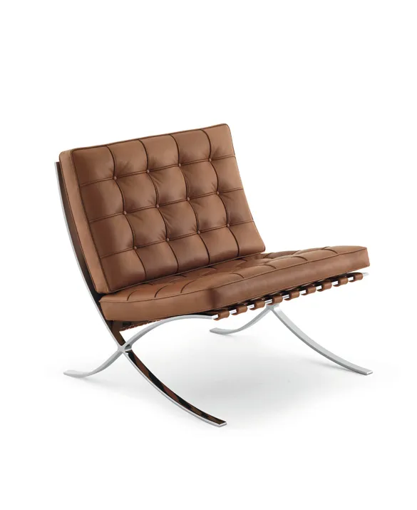 Barcelona® Chair designed by Ludwig Mies van der Rohe, Ph. Courtesy of Knoll