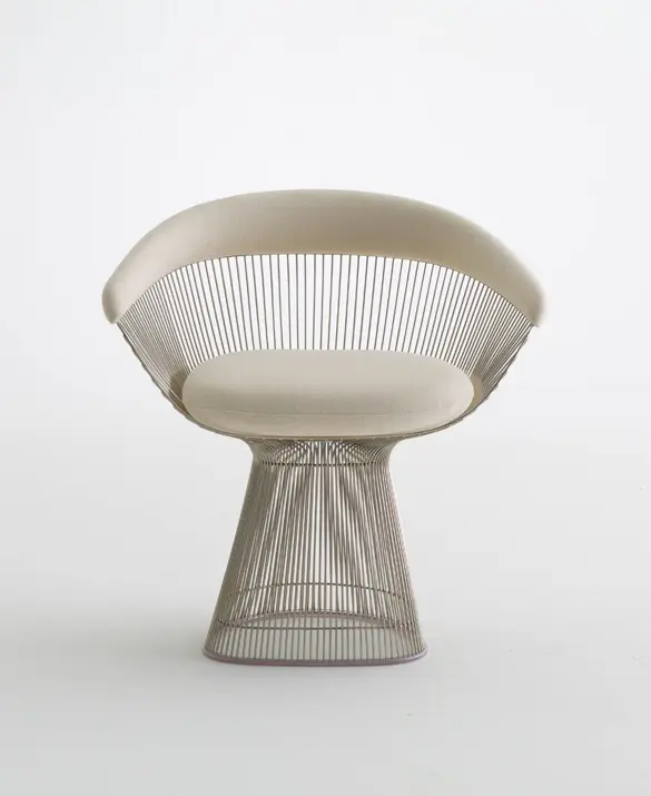 Platner Collection designed by Warren Platner, Ph. Courtesy of Knoll