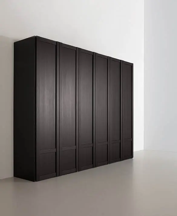 wardrobe with frame design Calvi Brambilla Pianca