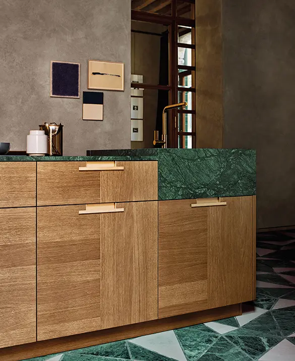 Cesar kitchens - Intarsio in Rovere Mediterraneo