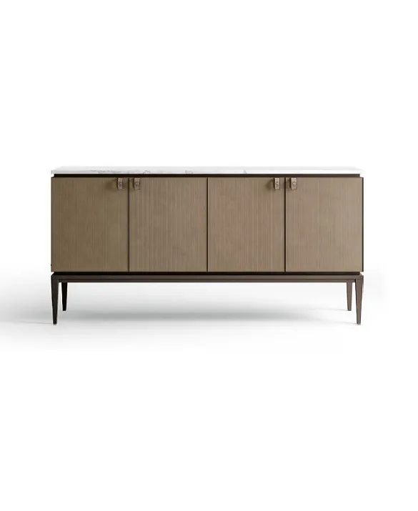 CPRN Homood - Sideboard with leather doors