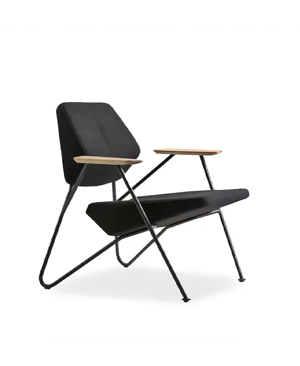 Polygon easy chair