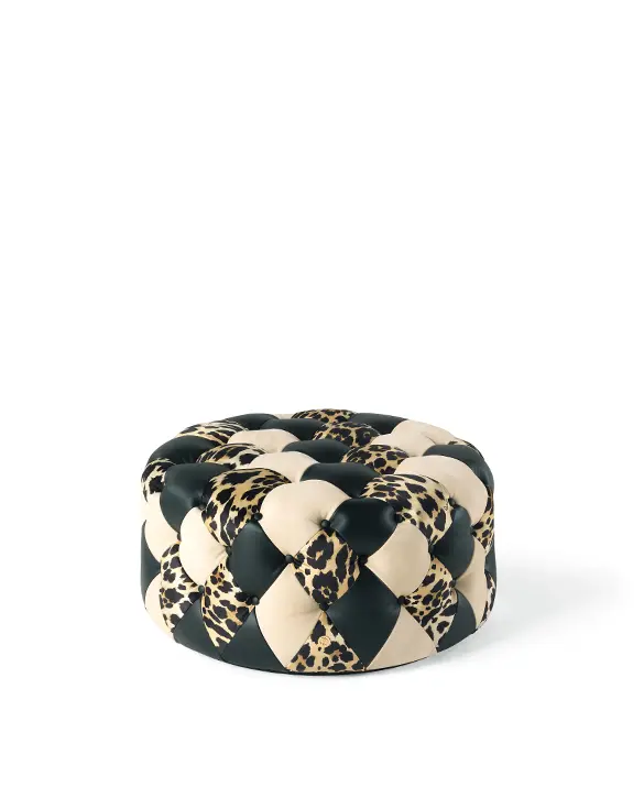 Roberto Cavalli Home Interiors - Limbo pouf