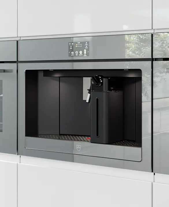 Stylish design for pure coffee enjoyment