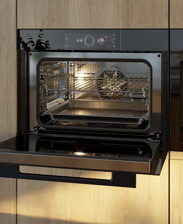 Be inspired by your steam cooker's functions