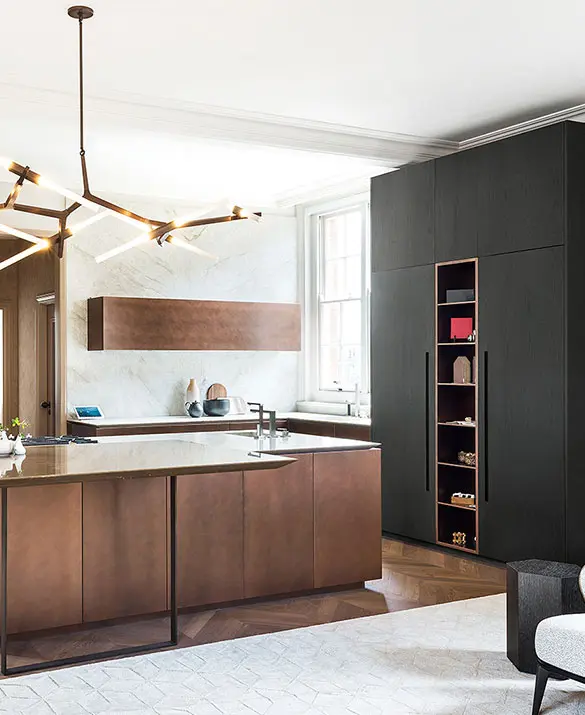 Bespoke project for a private home in London, UK