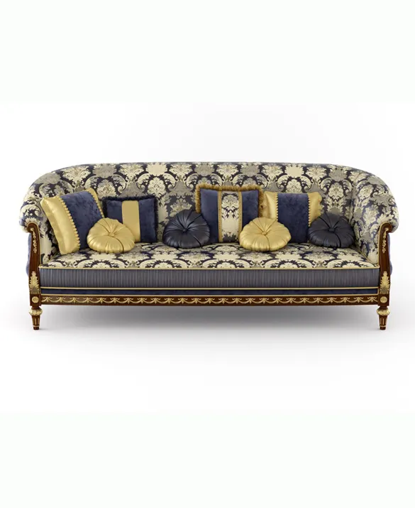 Luxury 3-seater sofa