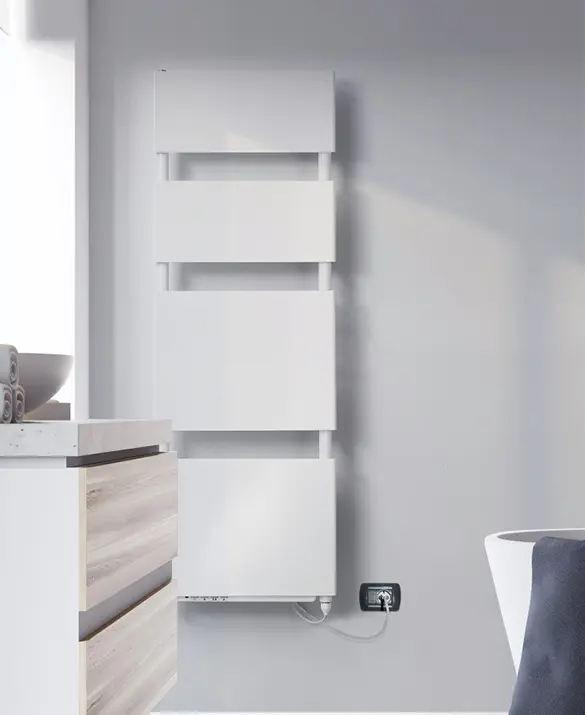 Scaldasalviette idraulico Drop Con Deumidificatore