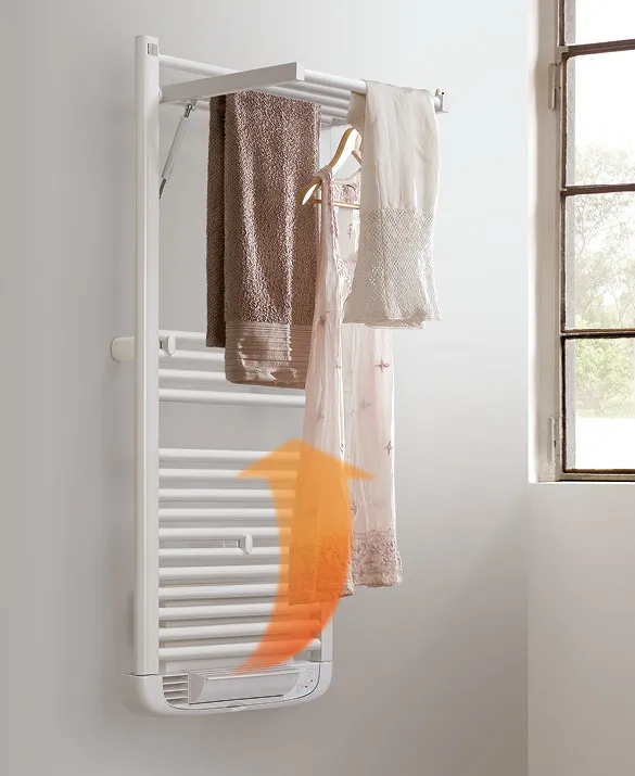 Hydraulic Towel Warmer Dryer Plus With Ventilation Convector