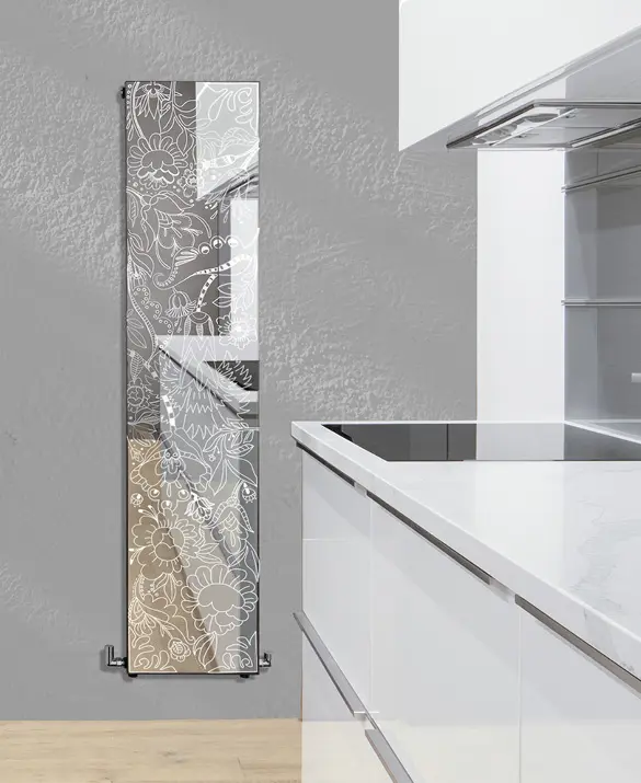 Radiatore idraulico Plate Lux Verticale