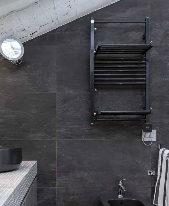 Scaldasalviette elettrico Stendy Short Electric Plus