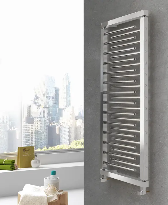 Scaldasalviette idraulico Taosystem design_Studio dell'Acqua Bellavitis