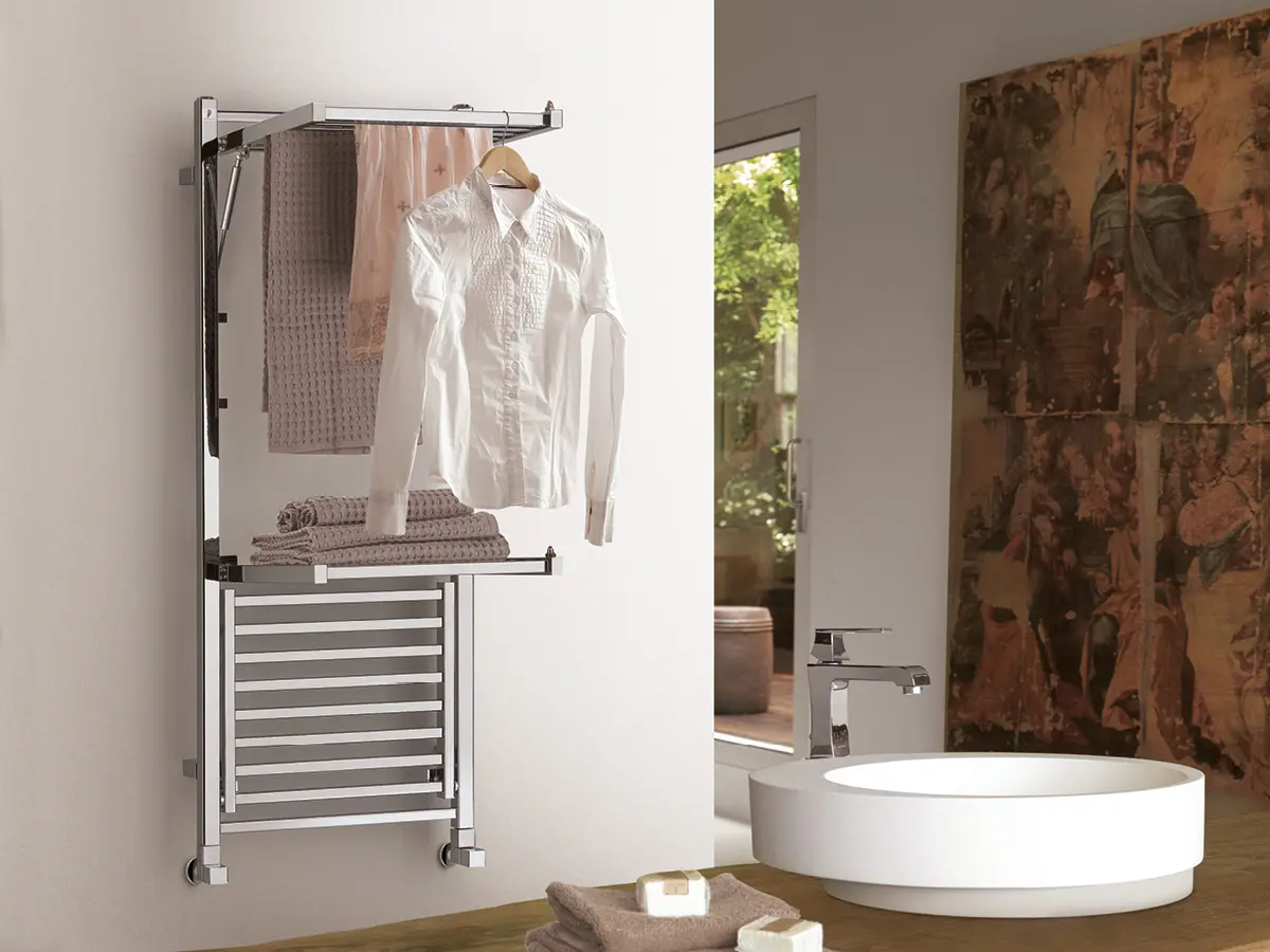 Hydraulic Towel Warmer Stendy Elegance