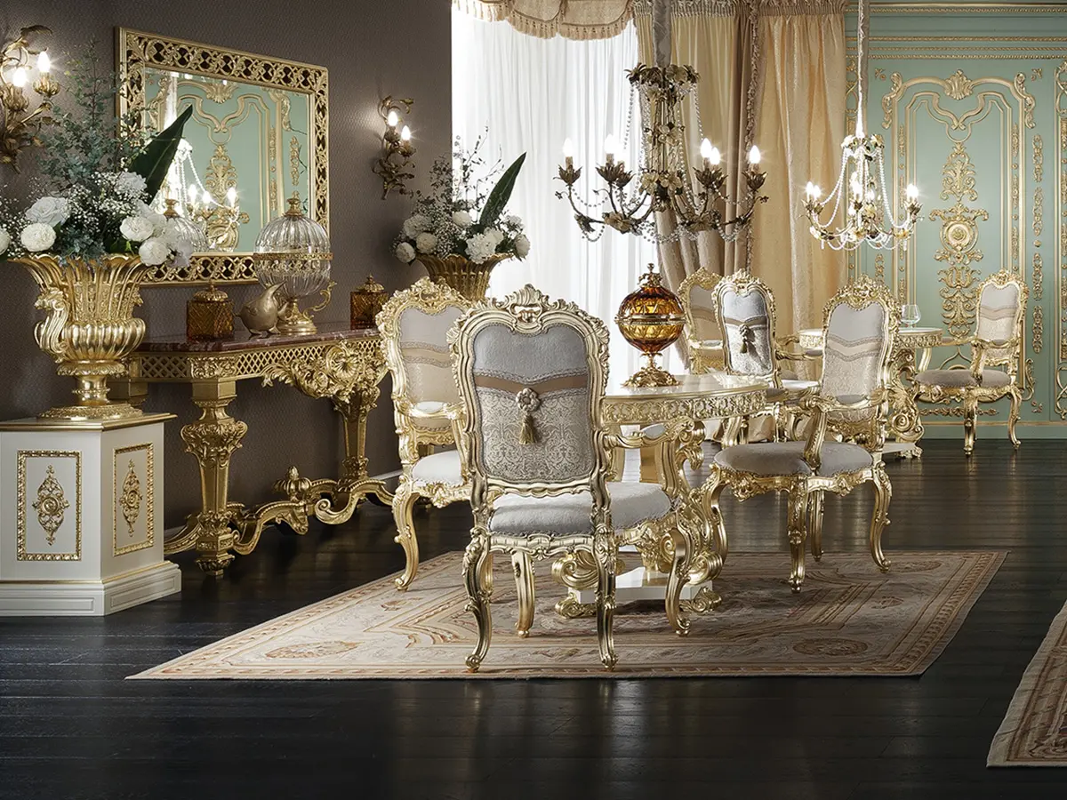 Classic furniture by Modenese Interiors