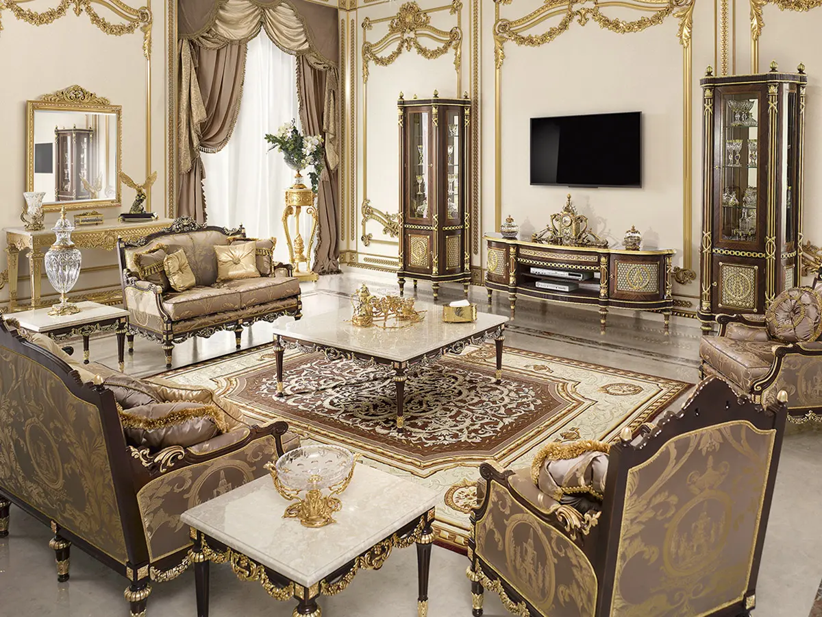 Luxury furniture by Modenese Interiors