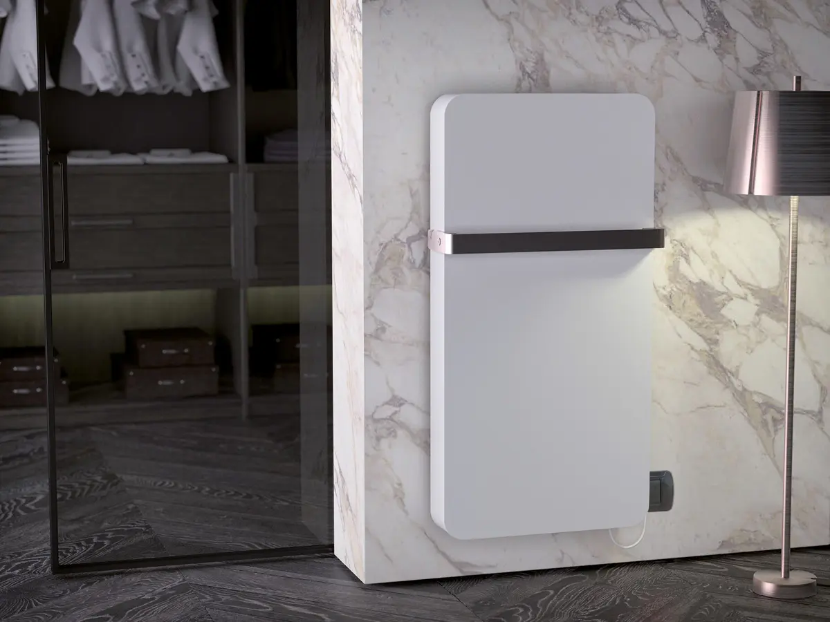 Radiatore elettrico Valet design_Peter Jamieson