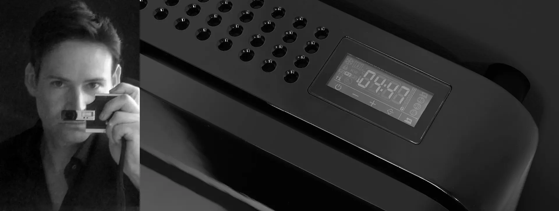 Radiatore elettrico Valet design_Peter Jamieson