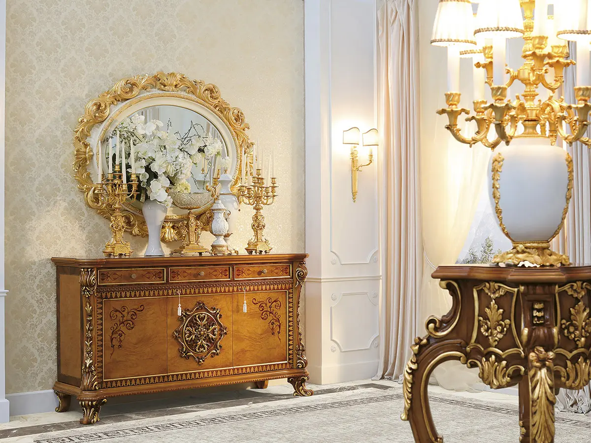 Classic furniture by Modenese