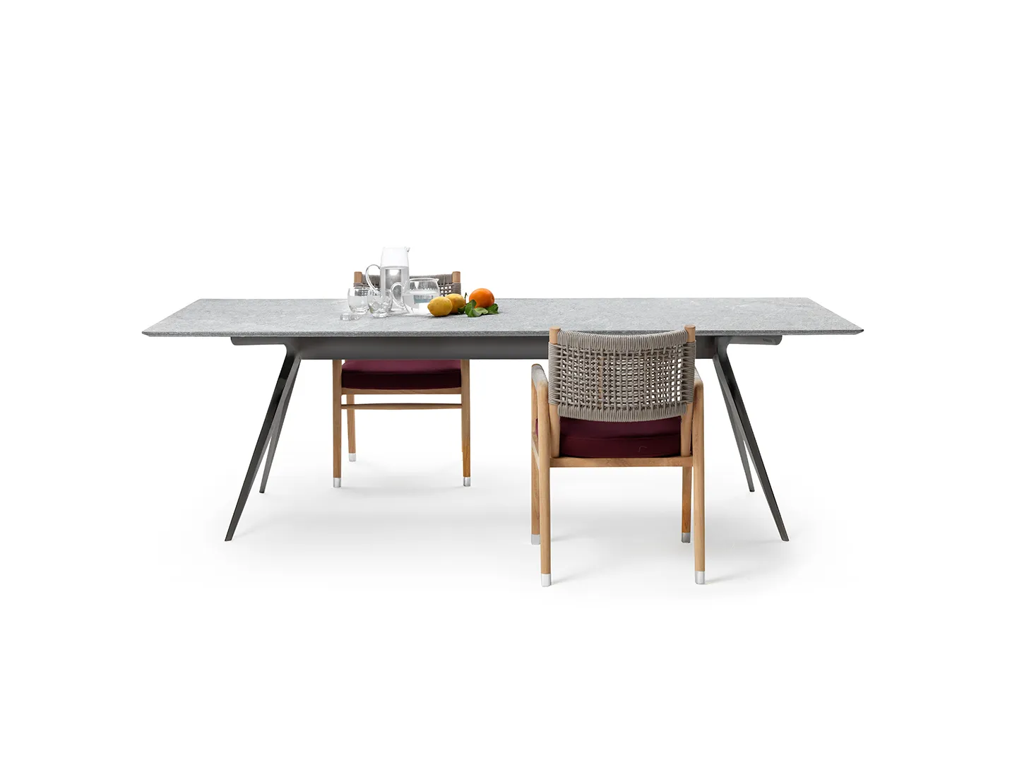 Zefiro Outdoor tavolo, Antonio Citterio design