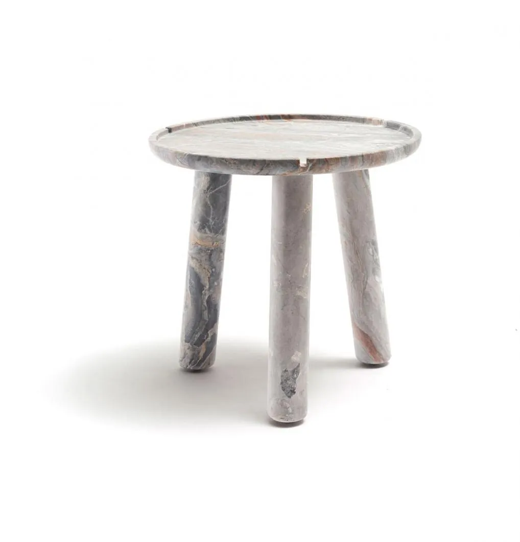 Exteta - Stone Round Coffee Table