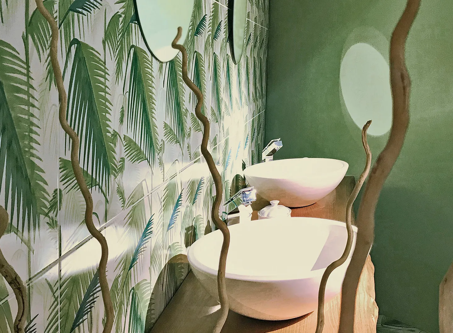 Verde Verticale - Palm - Ceramica Francesco De Maio