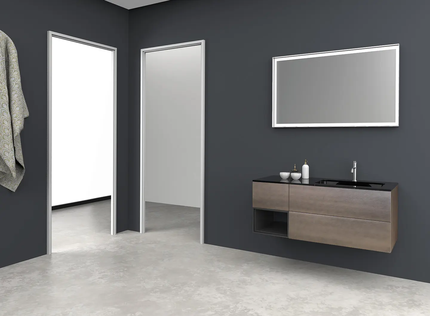 AMALFI Antique Platinum