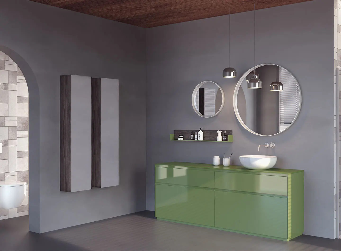 APP2 - Laccato Verde Reseda
