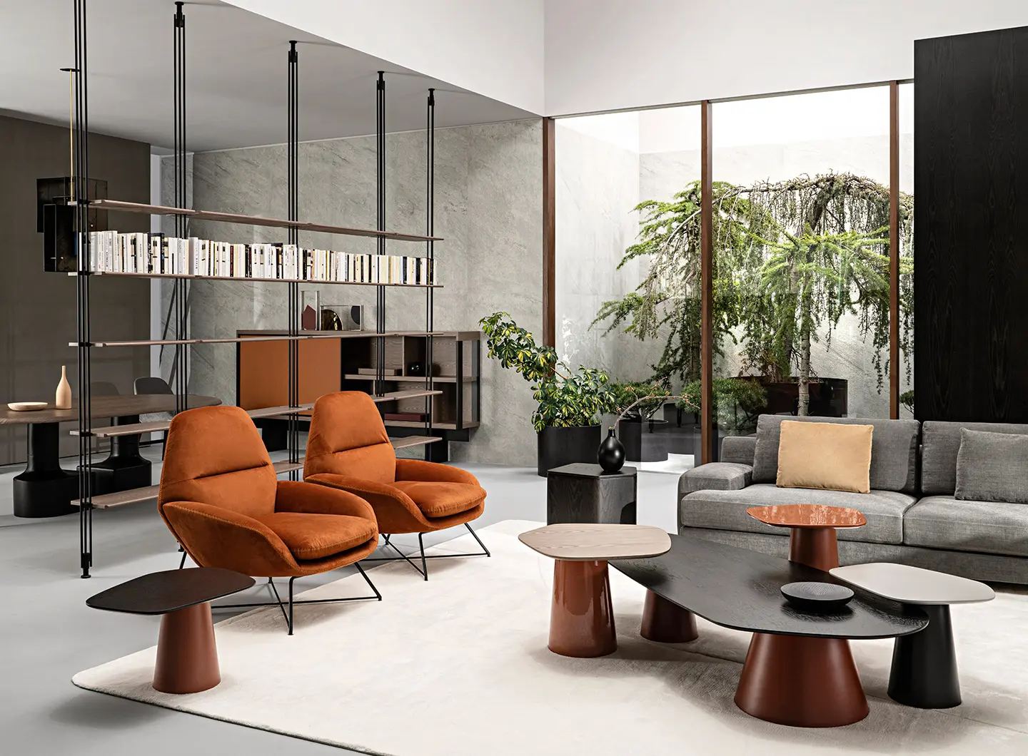 Corallina, Casa International 'Allover 2021' collection designed by Mauro Lipparini