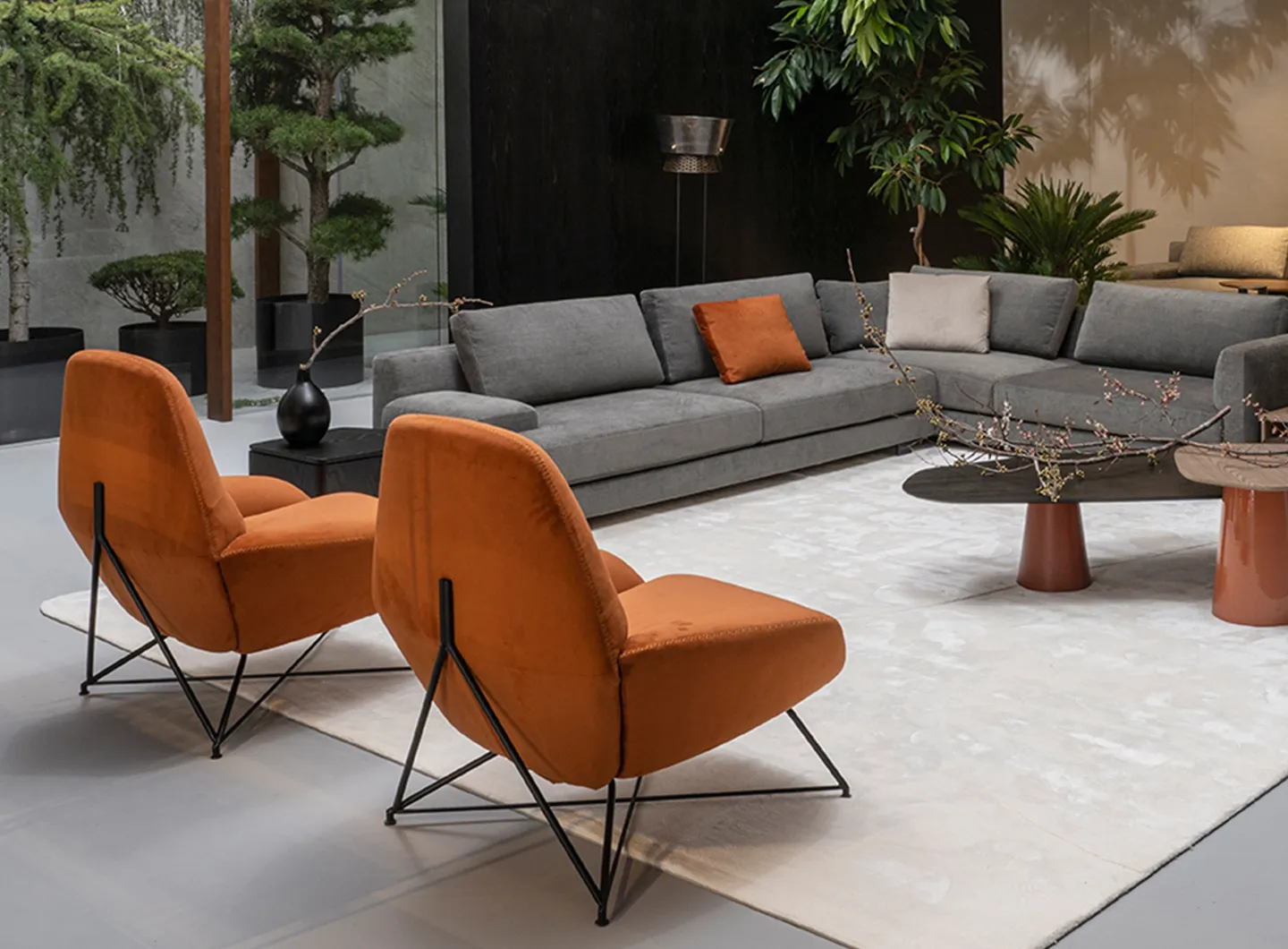 Corallina, Casa International 'Allover 2021' collection designed by Mauro Lipparini